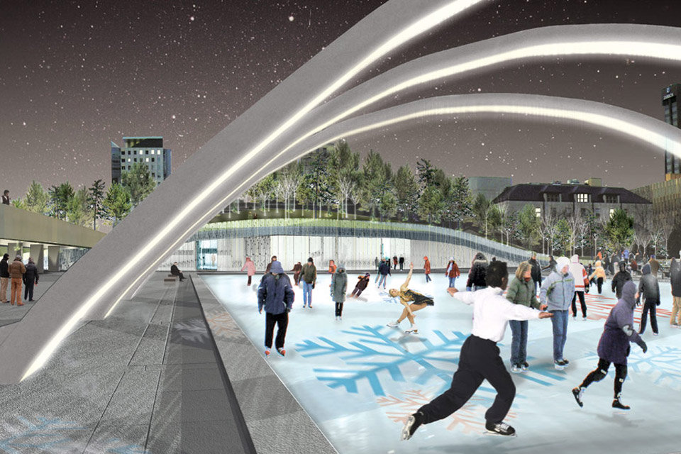 Nathan Phillips Square Competition Toronto